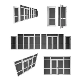 Door entrance group elvial